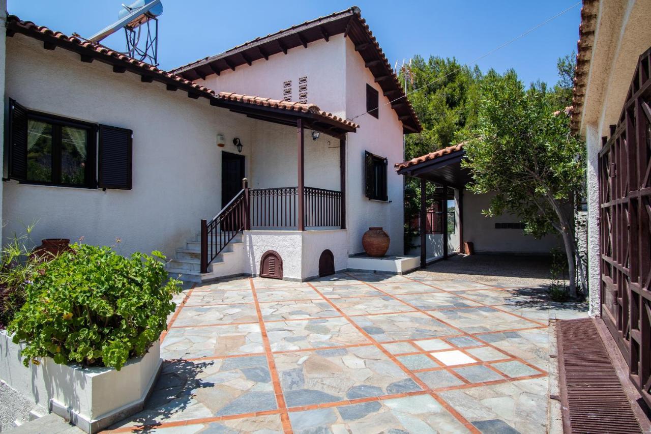 Villa Sounio Sunion Zewnętrze zdjęcie