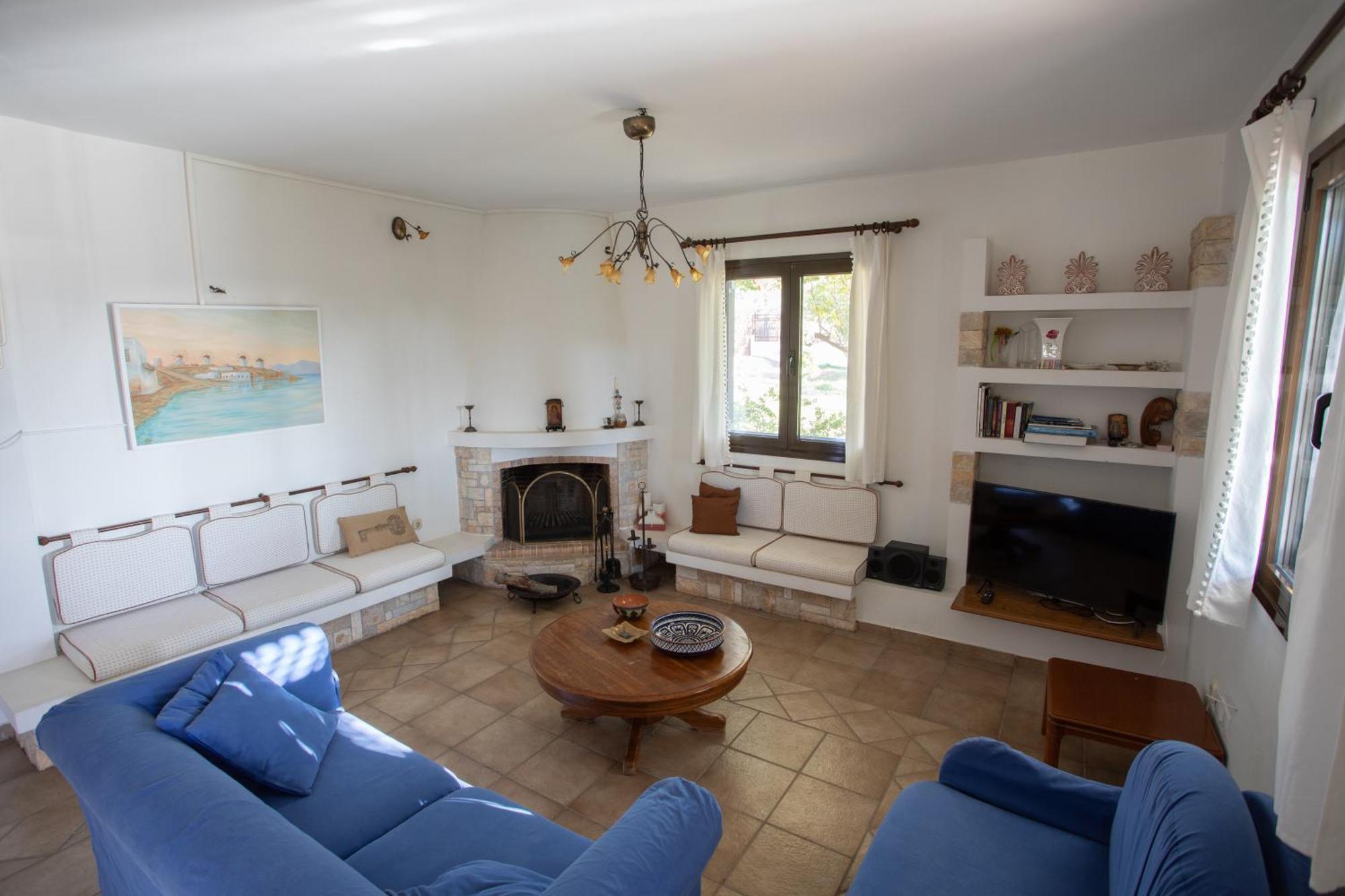 Villa Sounio Sunion Zewnętrze zdjęcie