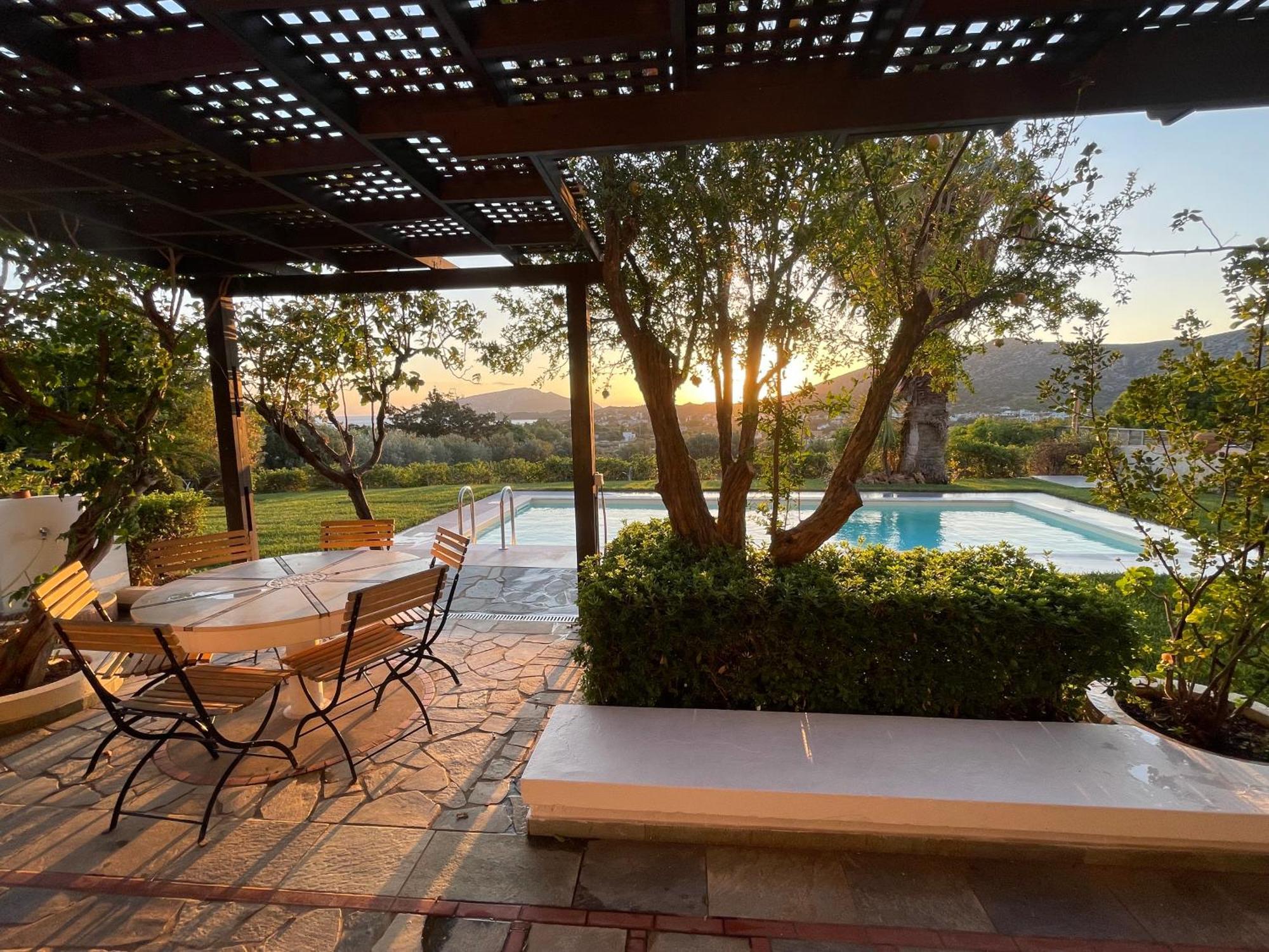 Villa Sounio Sunion Zewnętrze zdjęcie
