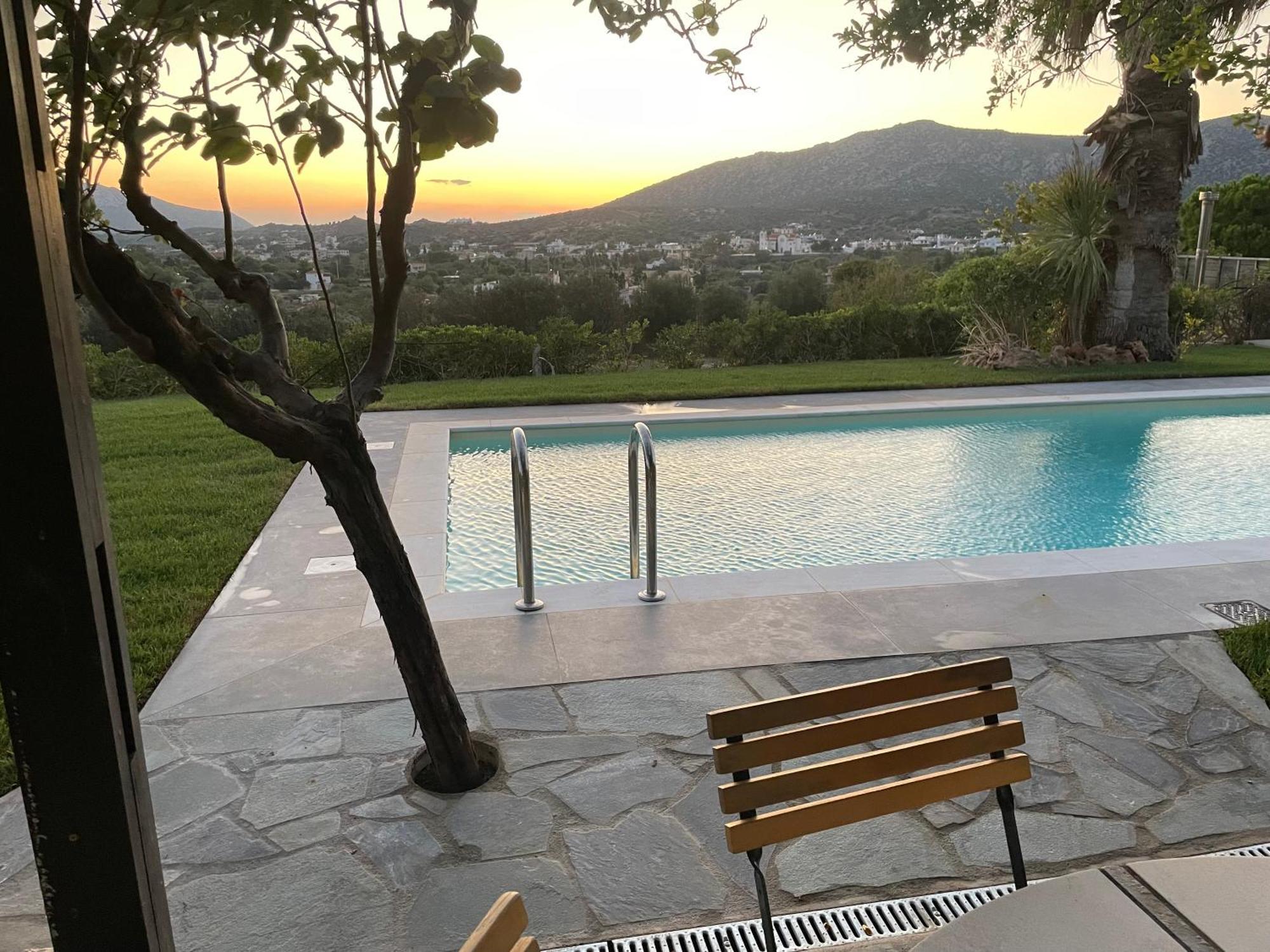 Villa Sounio Sunion Zewnętrze zdjęcie