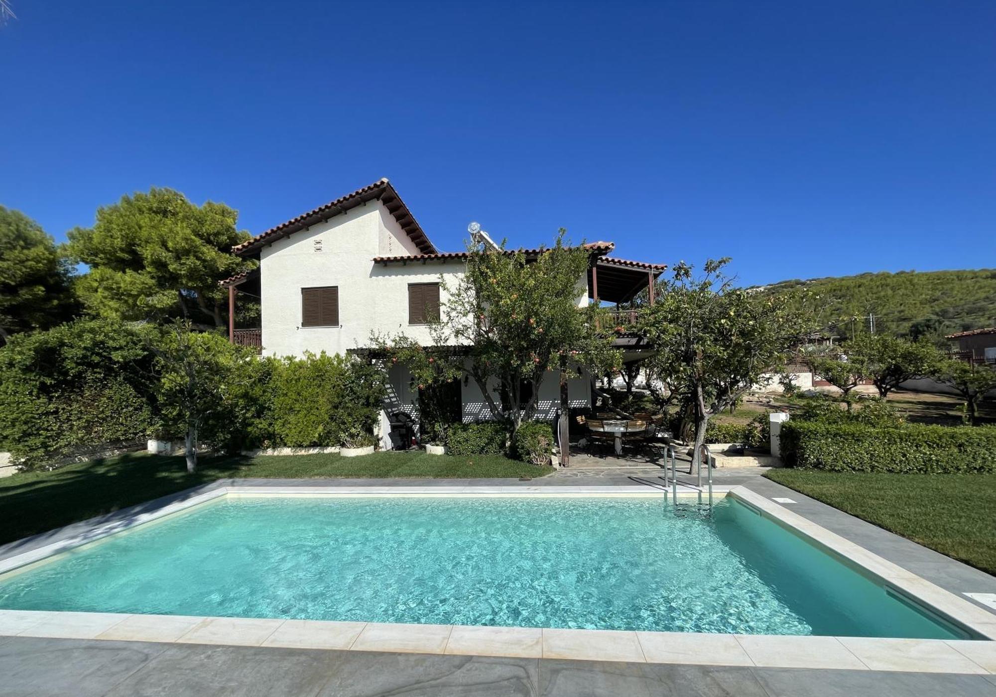 Villa Sounio Sunion Zewnętrze zdjęcie