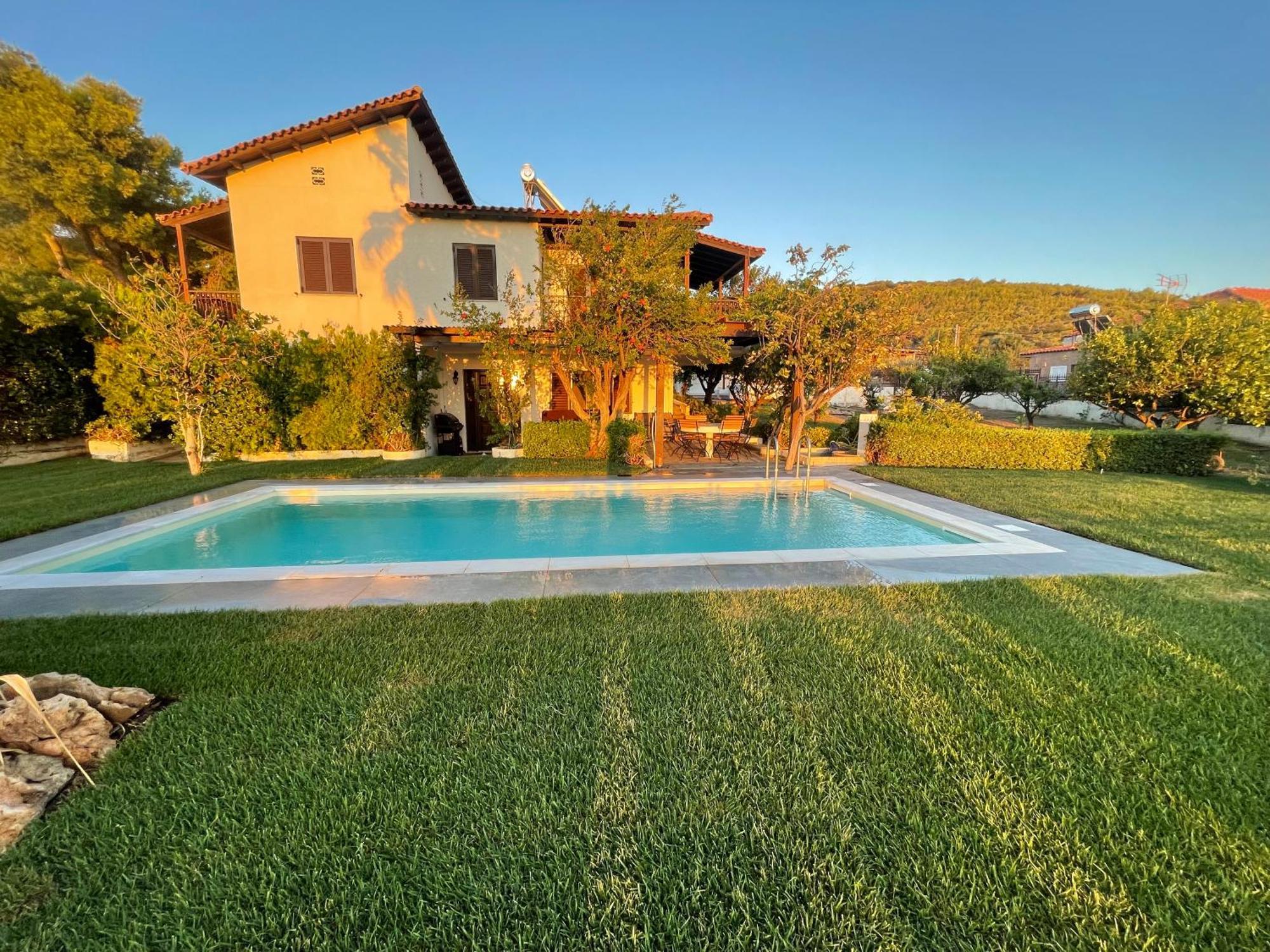 Villa Sounio Sunion Zewnętrze zdjęcie